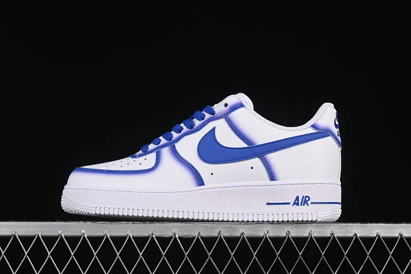 All categories Nk Air Force 1 Air Force series Nk Air Force 1 Low Air Force low-top Nike Air Force 1'07 Low Blue Planet Air Force 1 low-top casual sneakers ZH0316-079